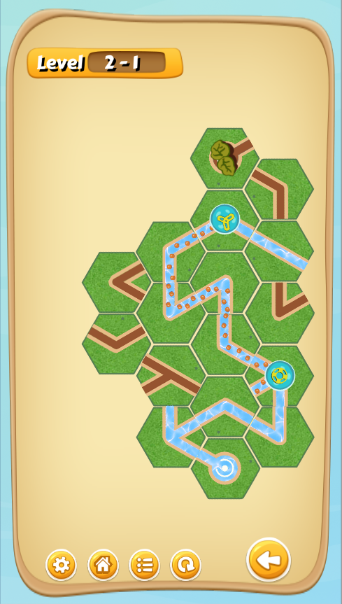 Dream Pipe Flow game screenshot
